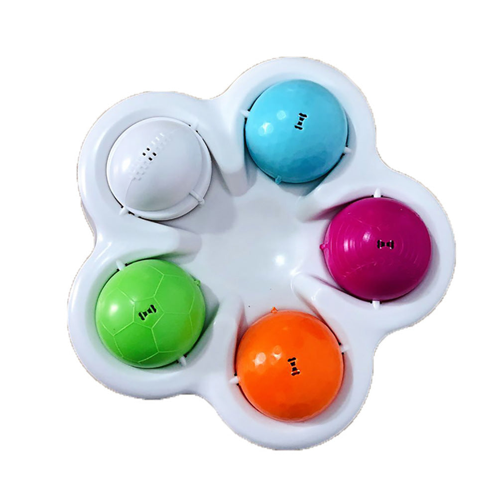 Rotating Ball Interactive IQ Educational Toy for Cats & Dogs