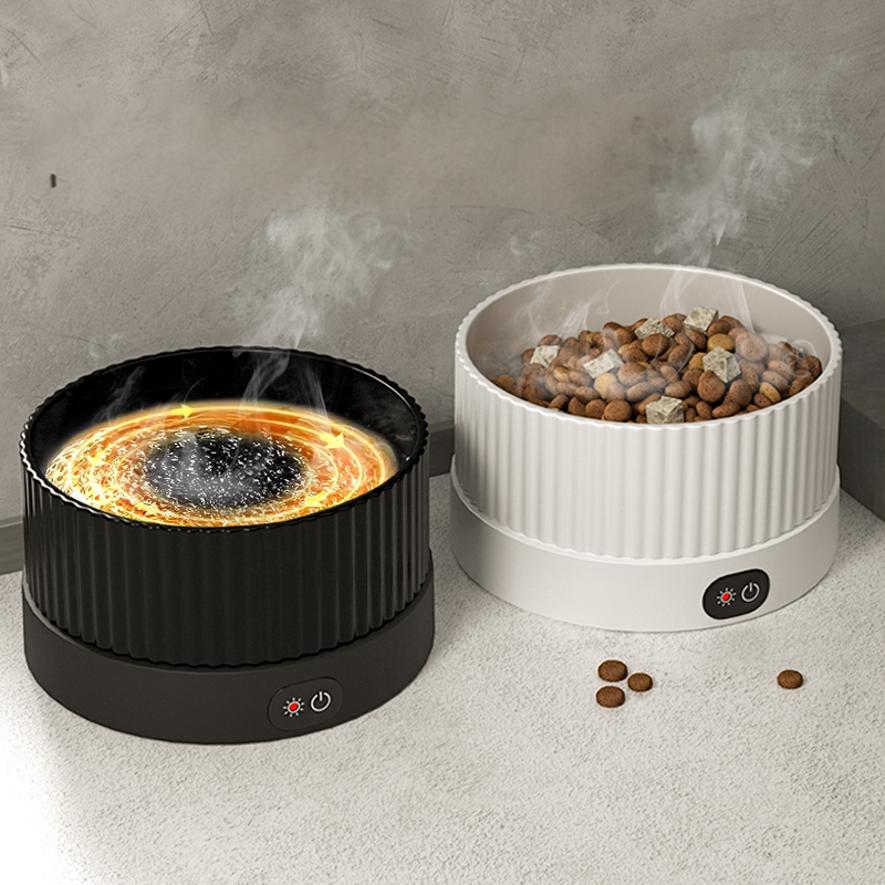 Constant Temperature Pet Water Dispenser & Heating Bowl | 2-in-1 Cat & Dog Drinking Fountain & Yogurt Maker