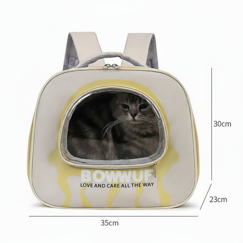 Portable Pet Space Capsule Bag – Large-Capacity Cat & Dog Shoulder Carrier