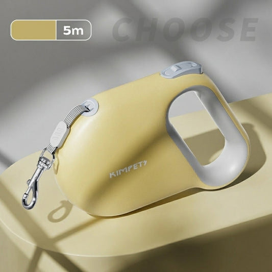 Automatic Retractable Dog Leash – Reflective, Tangle-Free Walking Rope for Pets