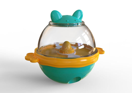 Interactive Pet Food Leakage Ball | Cat & Dog Tumbler Toy | Slow Feeder & Treat Dispenser