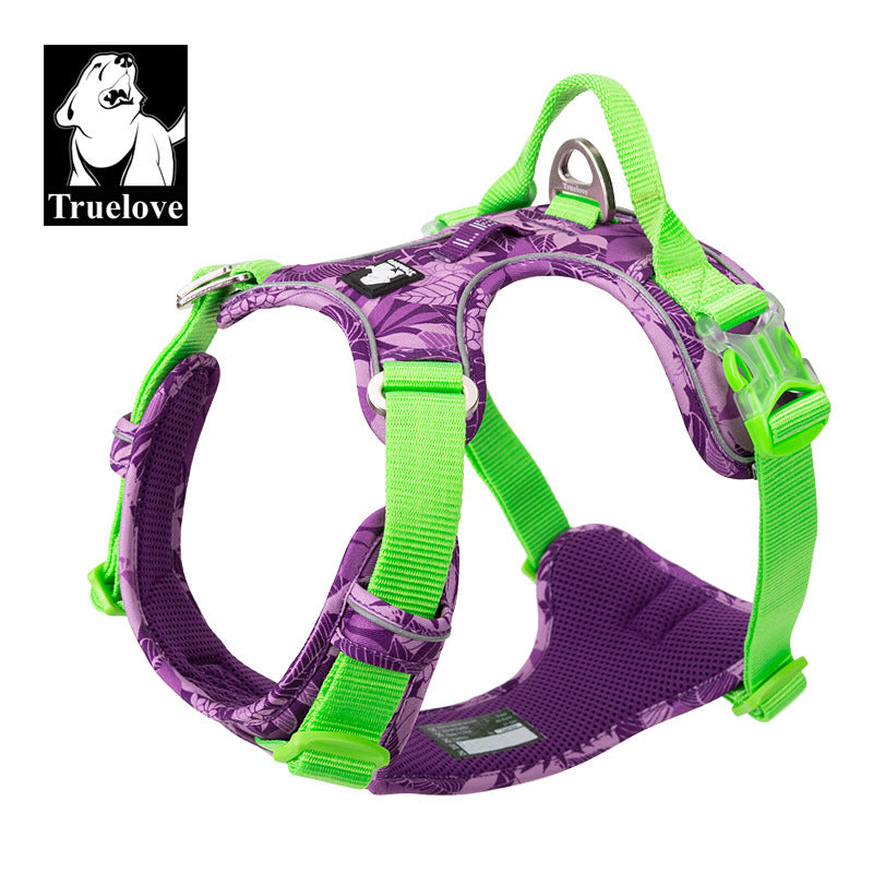 Dog Leash & Harness Set – Vest Style for Small, Medium & Large Dogs