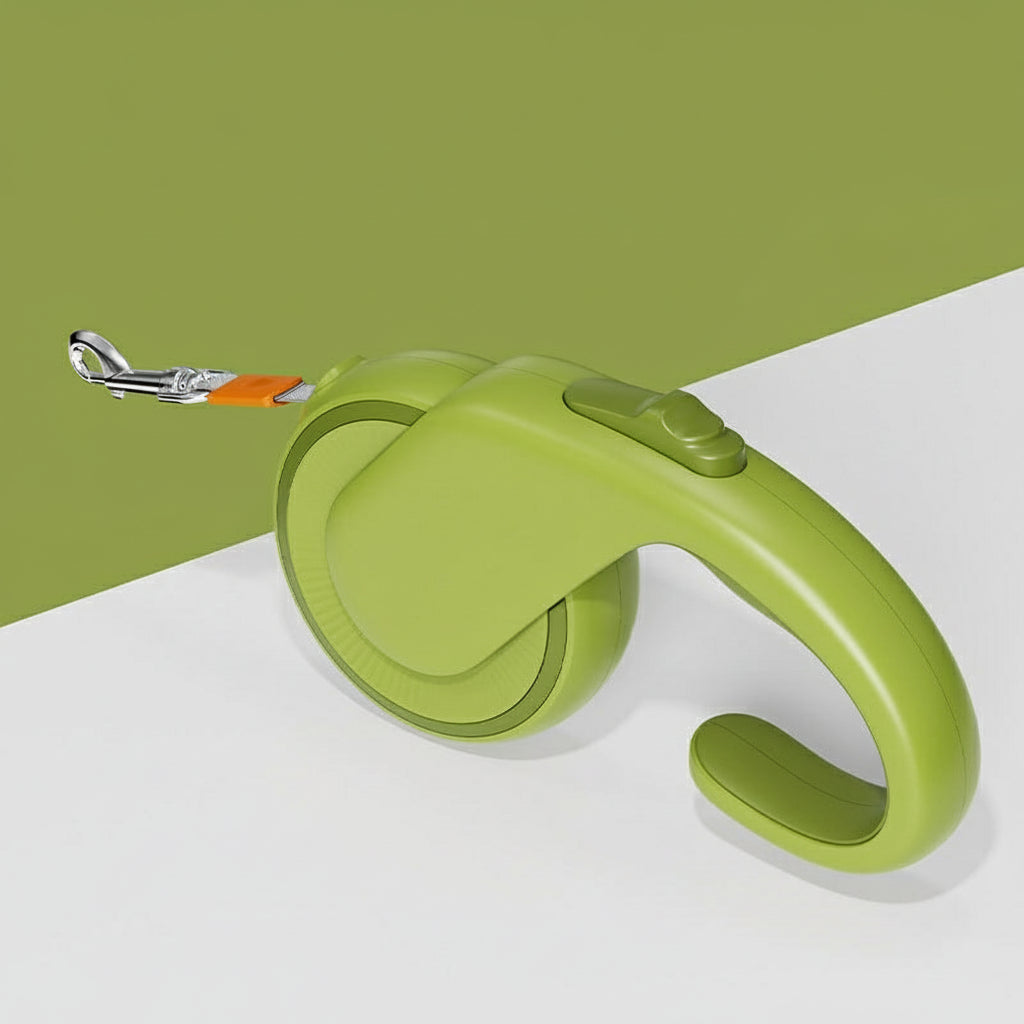 Automatic Retractable Dog Leash – Simple Traction Rope for Small & Medium Dogs