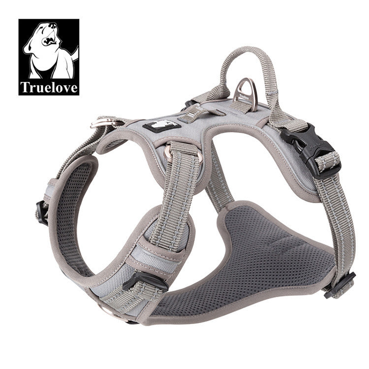 Dog Leash & Harness Set – Vest Style for Small, Medium & Large Dogs