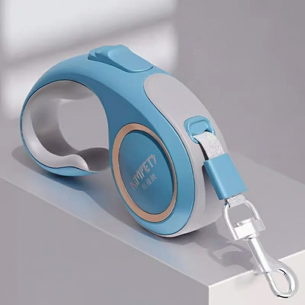 Automatic Retractable Dog Leash – Reflective, Tangle-Free Walking Rope for Pets