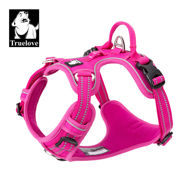 Dog Leash & Harness Set – Vest Style for Small, Medium & Large Dogs
