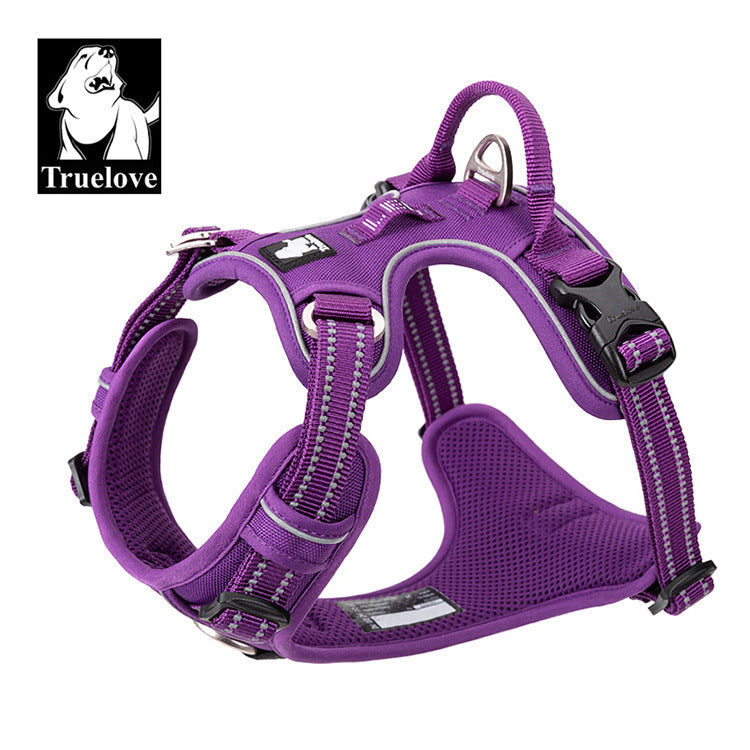 Dog Leash & Harness Set – Vest Style for Small, Medium & Large Dogs