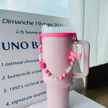 Beaded Bowknot Strap