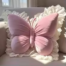 Set of 3 Butterfly Pillows