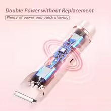 2-in-1 Women’s Electric Shaver & Epilator