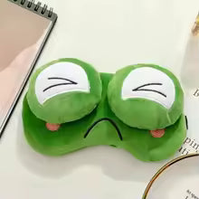 Frog Plush Sleep Mask