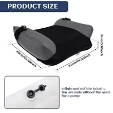 Inflatable Kids Car Booster Seat