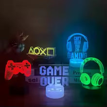 LED Gaming Lamp