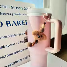 Cute Puppy Beads Strap