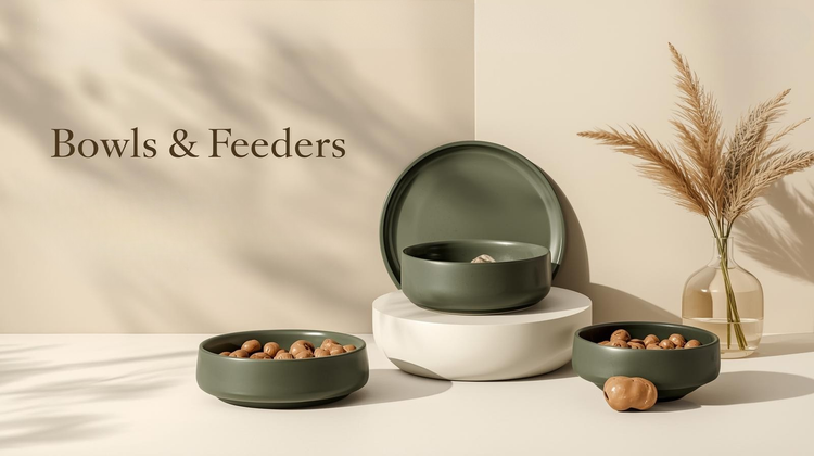 Bowls and Feeders (Dogs)