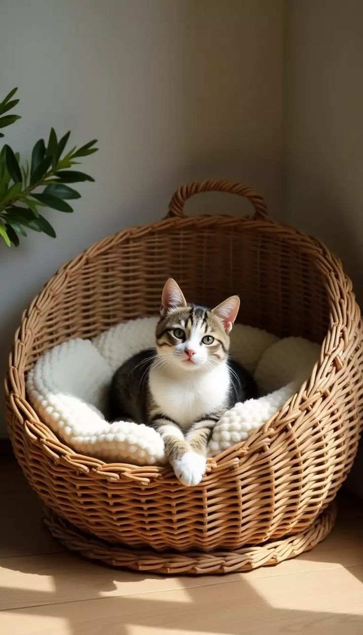 Crates & Beds (Cats)