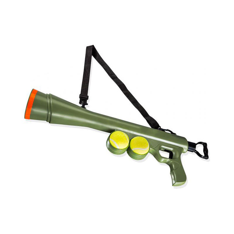 Automatic Tennis Ball Launcher Interactive Pet Toy – Fun Fetch & Training Machine for Dogs