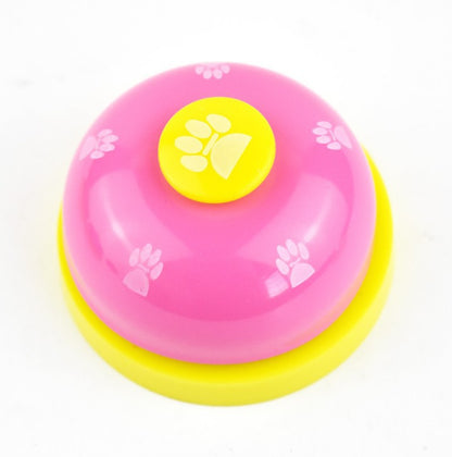 Paw Print Pet Training Bell – Dog & Cat Potty Training Ring Responder