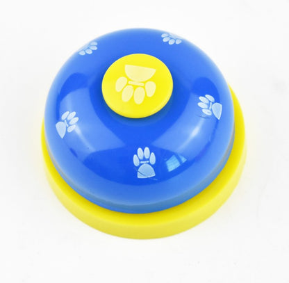 Paw Print Pet Training Bell – Dog & Cat Potty Training Ring Responder