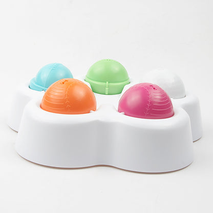 Rotating Ball Interactive IQ Educational Toy for Cats & Dogs