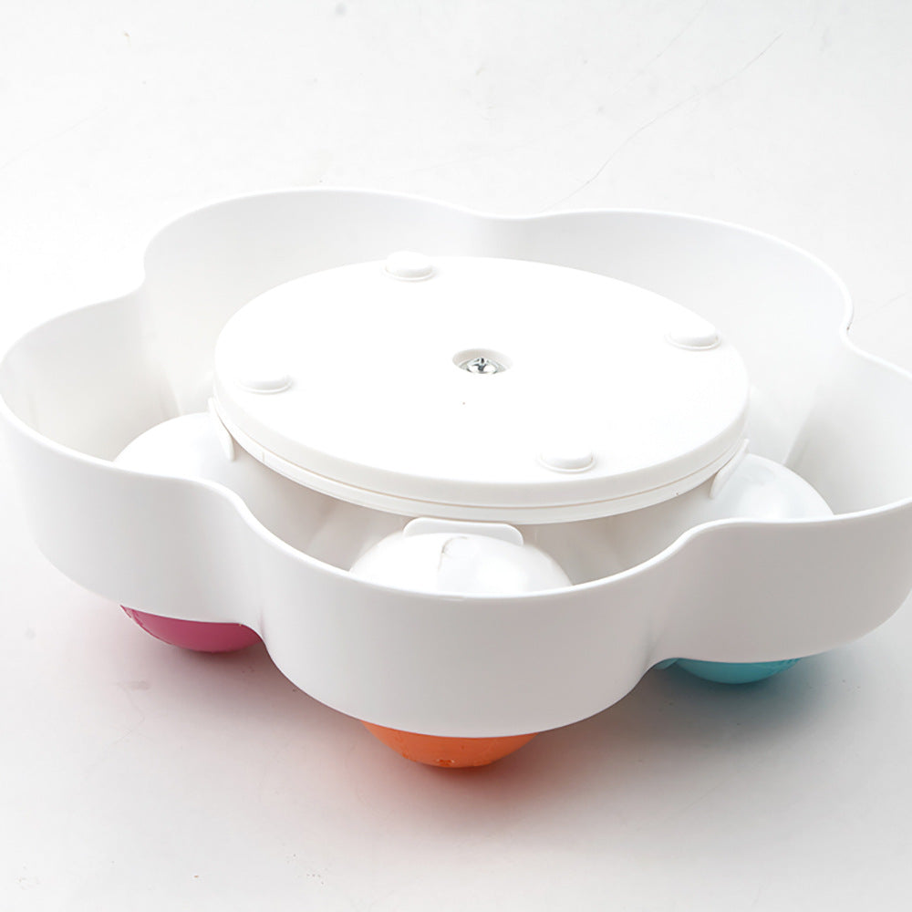 Rotating Ball Interactive IQ Educational Toy for Cats & Dogs