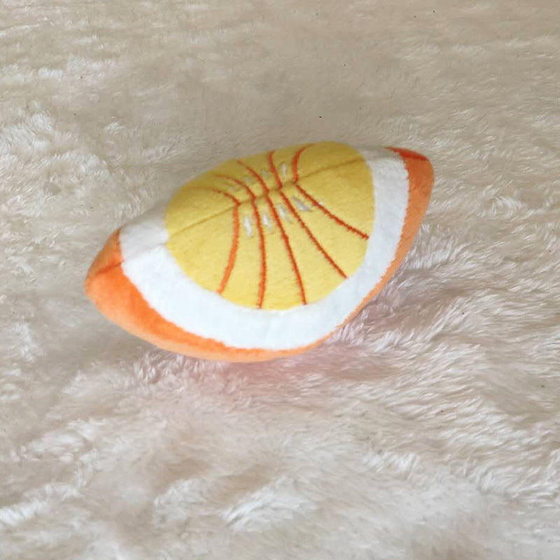 Pet Dog Plush Toy – Sound-Making Vegetable, Cake & Lobster Bone Chew Toy