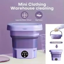 Mini Portable Washing Machine