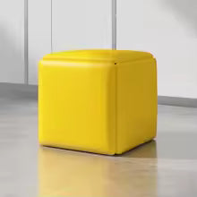 Compact 5-in-1 Cube Stool