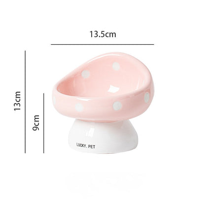 Ceramic Cat Food Bowl