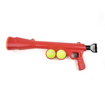 Automatic Tennis Ball Launcher Interactive Pet Toy – Fun Fetch & Training Machine for Dogs