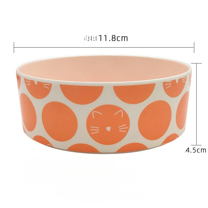 Ergonomic Pet Bowl for Cats & Dogs – Fashion Design, Neck Protection Food Plate | Premium Export Collection