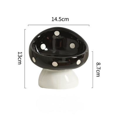 Ceramic Cat Food Bowl