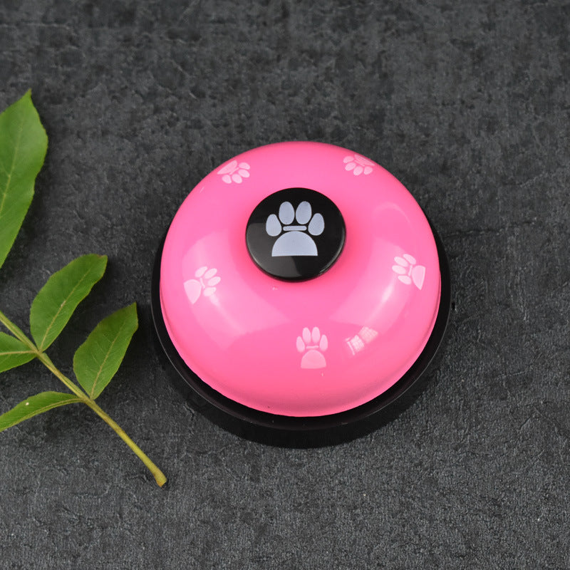 Paw Print Pet Training Bell – Dog & Cat Potty Training Ring Responder