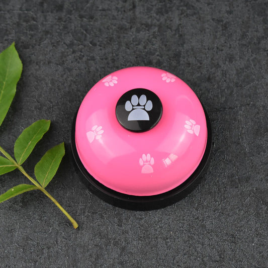 Paw Print Pet Training Bell – Dog & Cat Potty Training Ring Responder