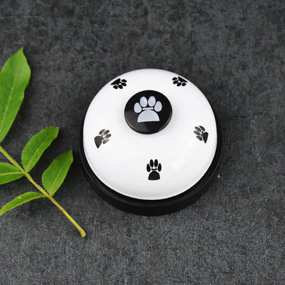 Paw Print Pet Training Bell – Dog & Cat Potty Training Ring Responder