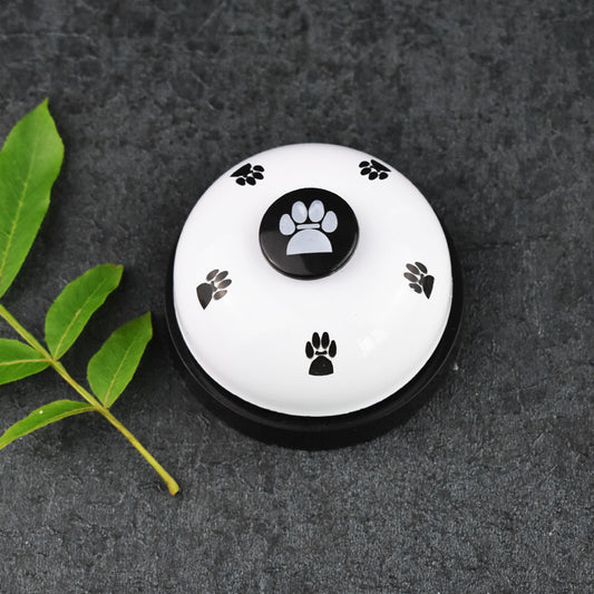Paw Print Pet Training Bell – Dog & Cat Potty Training Ring Responder
