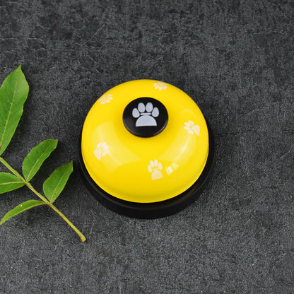 Paw Print Pet Training Bell – Dog & Cat Potty Training Ring Responder