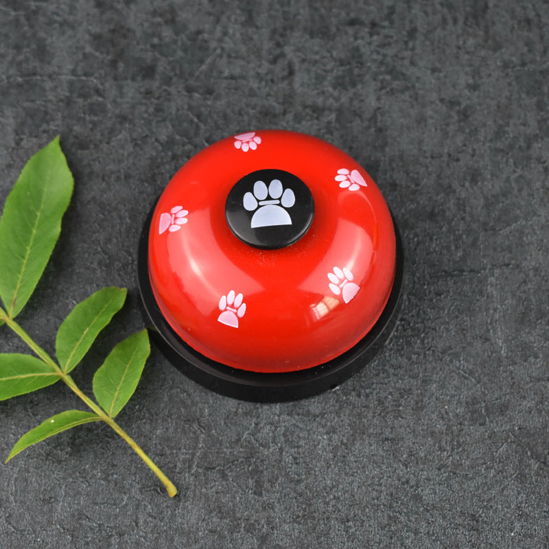 Paw Print Pet Training Bell – Dog & Cat Potty Training Ring Responder