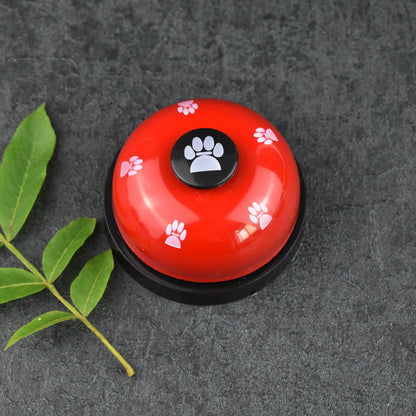 Paw Print Pet Training Bell – Dog & Cat Potty Training Ring Responder