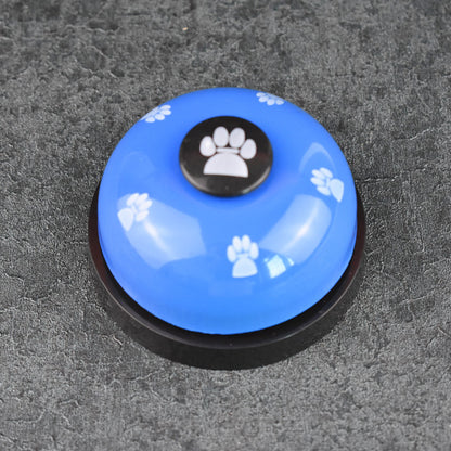 Paw Print Pet Training Bell – Dog & Cat Potty Training Ring Responder