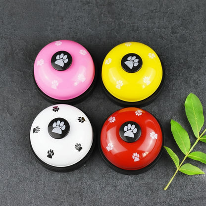 Paw Print Pet Training Bell – Dog & Cat Potty Training Ring Responder