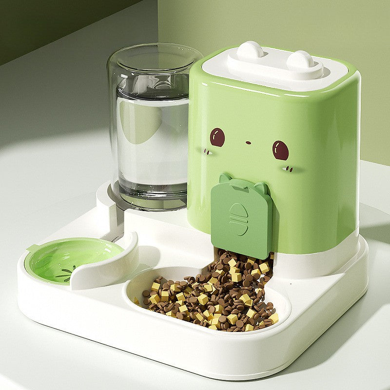 2-in-1 Automatic Cat & Dog Bowl