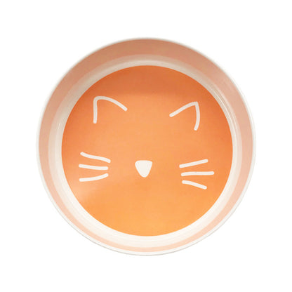 Ergonomic Pet Bowl for Cats & Dogs – Fashion Design, Neck Protection Food Plate | Premium Export Collection