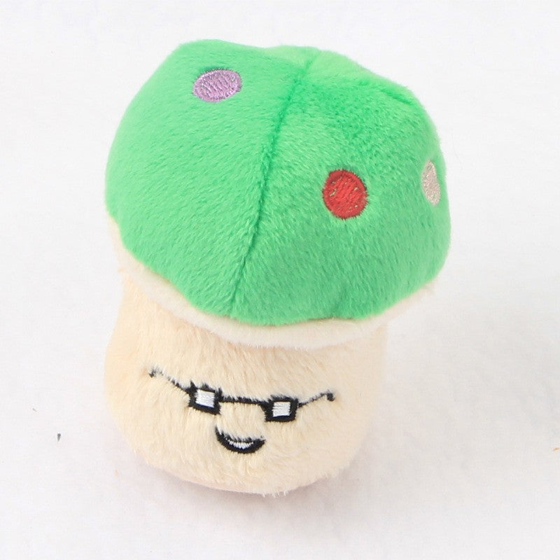 Pet Dog Plush Toy – Sound-Making Vegetable, Cake & Lobster Bone Chew Toy