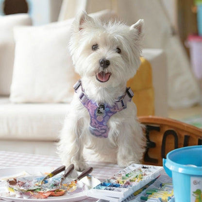 Dog Traction Rope with Vest Harness – Explosion-Proof Chest & Back Strap for Small and Medium Dogs