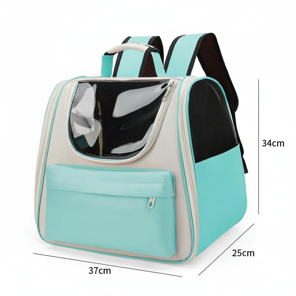 Portable Pet Space Capsule Bag – Large Capacity Cat & Dog Carrier Shoulder Bag