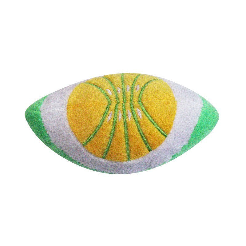 Pet Dog Plush Toy – Sound-Making Vegetable, Cake & Lobster Bone Chew Toy