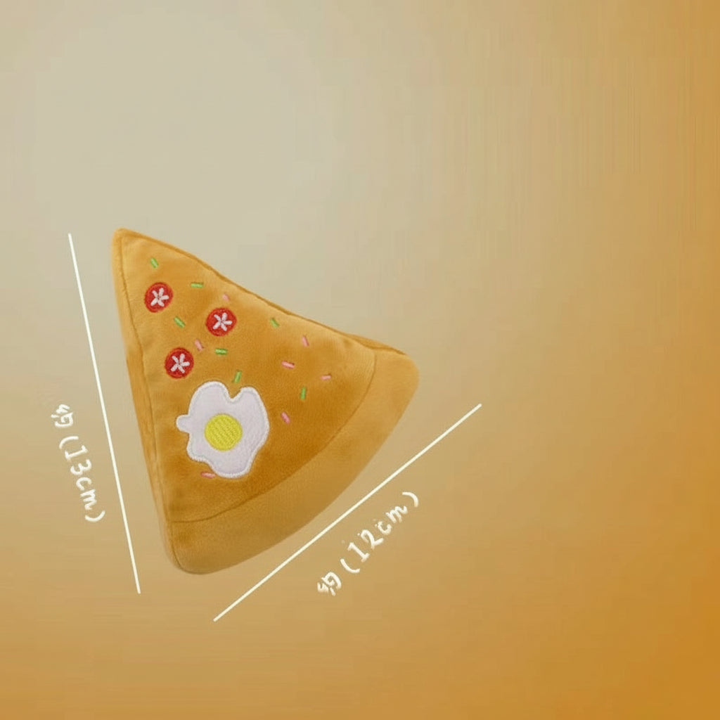 Pet Supplies Dog Plush Toy Set – Realistic Hamburger, Fries & Chicken Leg Simulation Toys