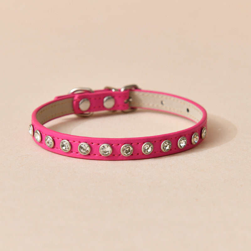 Cross-Border Premium Pet Collar – Adjustable Dog & Cat Collar for Small and Medium Pets