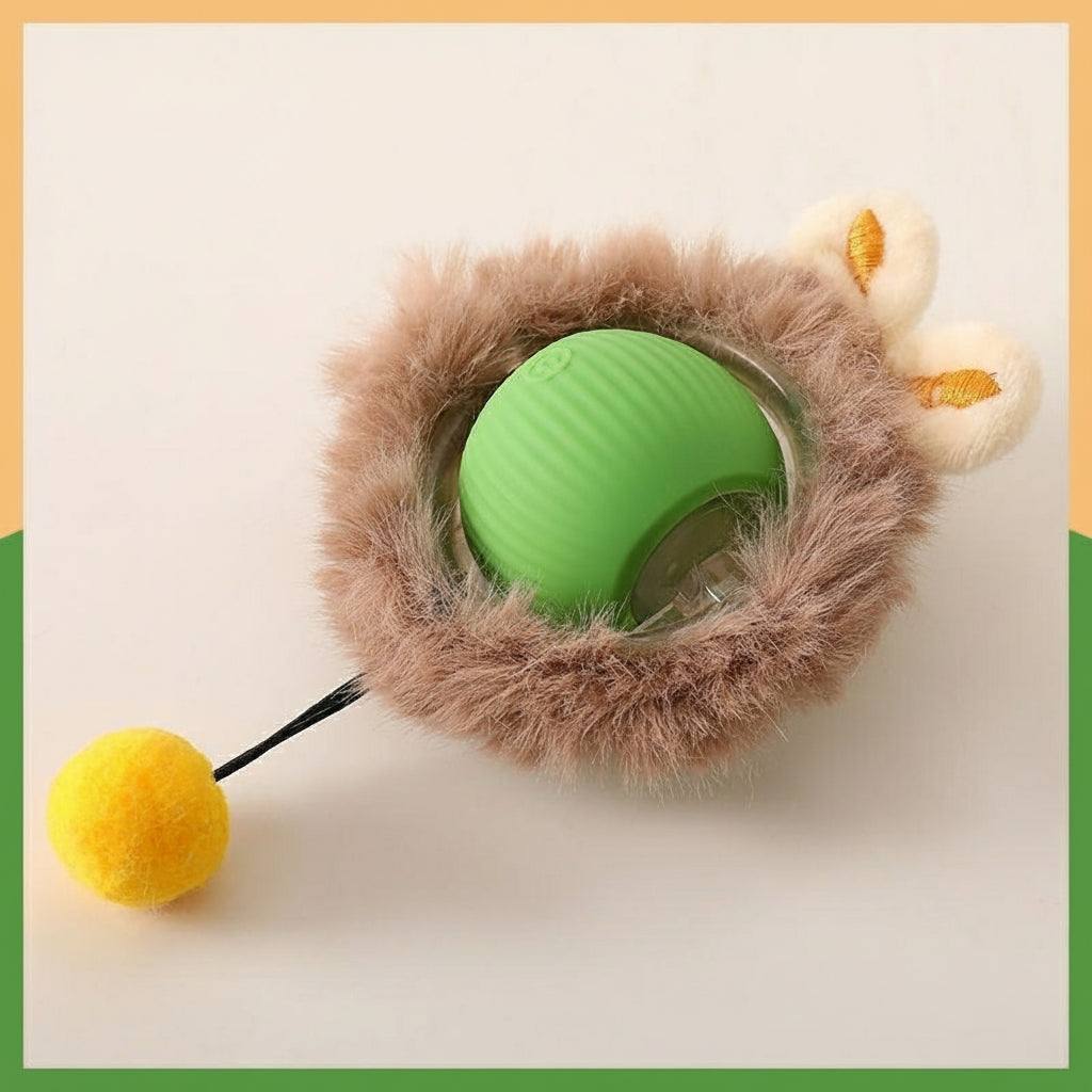 Smart Rolling Cat Toy Ball – Interactive Electric Pet Toy for Cats